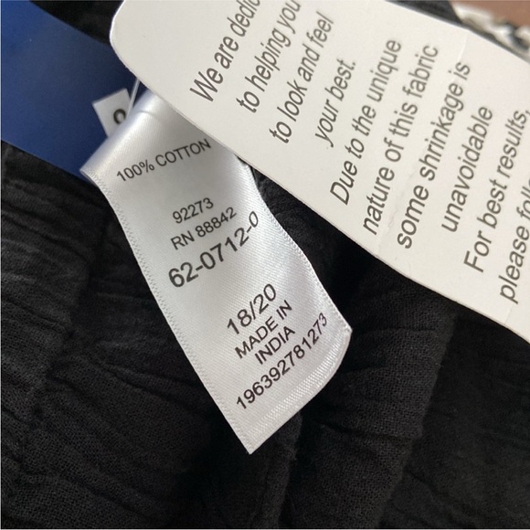 Off-Shoulder Maxi Swimsuit Coverup/Dress Size 18/20 (1X/2X) - Picture 2 of 2